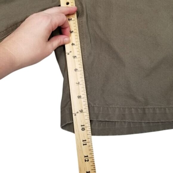 Mountain Khakis Womens Cotton Shorts‎ 10 35x10 Khaki Relaxed Fit Casual Gorpcore - Picture 7 of 8